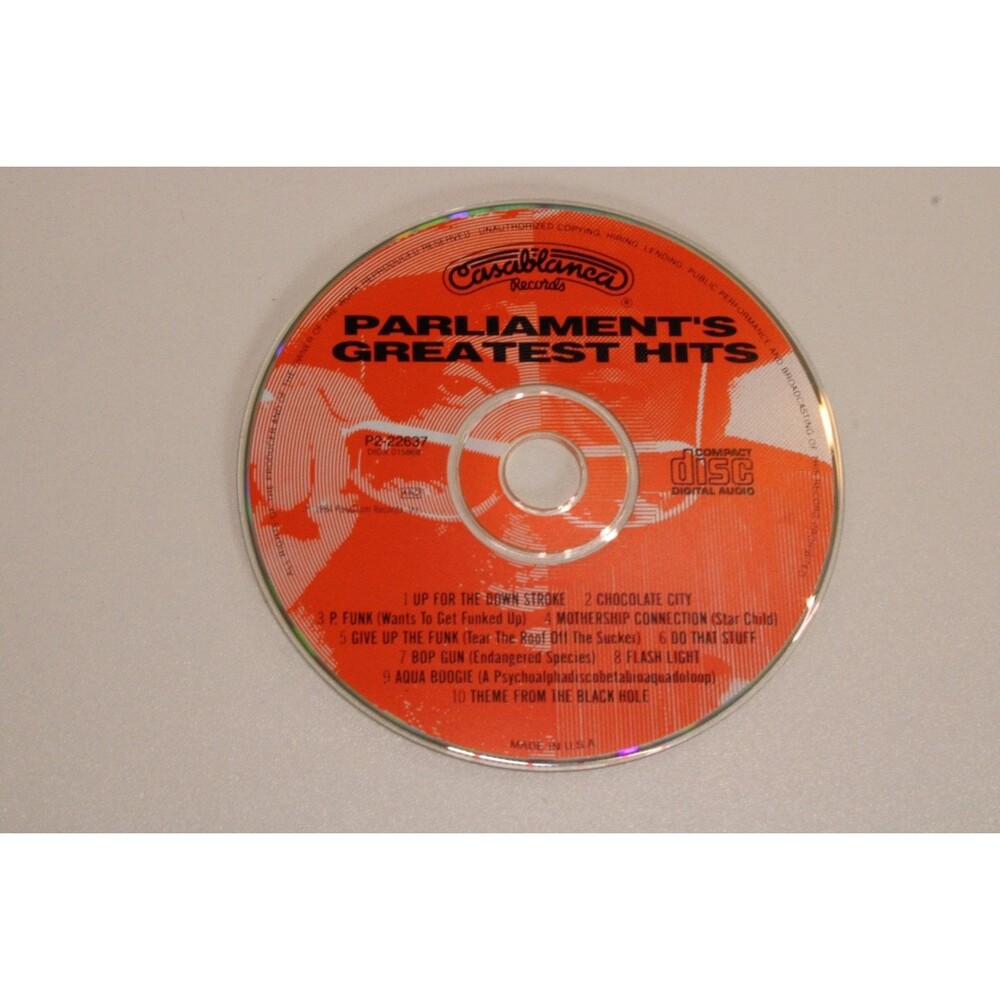 Parliament – Parliament's Greatest Hits CD 1984 Funk Soul Casablanca Records